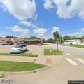 Traffic stop near 1st street by local store in Grimes