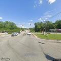 Traffic stop involving red SUV on Highway 8