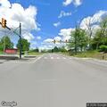 Disabled semi truck blocking North Fayette intersection