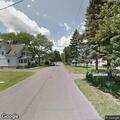Temporary traffic detour on Harrison Avenue
