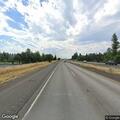 Rollover crash with empty truck near Creswell exit