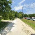 Brush fire near Calvert School Street in Mount Vernon