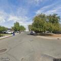 Traffic stop on Mahogany Street in Armona
