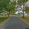 Car fire on Spring Valley Road in Levittown
