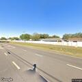 Person with weapons running in road hit by cars