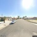 Person feeling sick near Bell Road in Thousand Palms