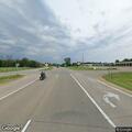 Crash in left lane on southbound I-94 under Olson