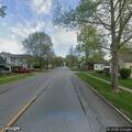 Traffic stop on dark Jeep SUV in Winamac