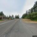 Robbery suspect in old white van on Highway 126