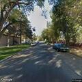 Carbon monoxide alarm in apartment kitchen