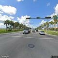 Turning lane blocked at Southwest 112th Avenue