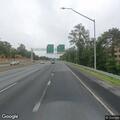 Traffic stop on outer loop near Lutherville