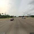 Three-vehicle crash with airbags deployed on US 49