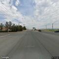 Reckless dump truck speeding on highway