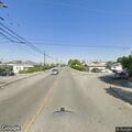 Hit-and-run sideswipe crash on Hellman Avenue