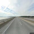 Traffic stop on US 136 at Hamilton-Keokuk Bridge