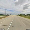 Car stopped in intersection on State Highway 50