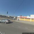 Disabled vehicle blocking right lane on Vine