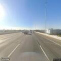Tire blowout causing hazard on I-69/610 ramp