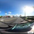 Two-vehicle crash on Makaala Street in Hilo