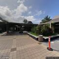 Traffic stop at Kona airport entrance