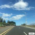 Brush fire near six mile marker on Waikoloa Road