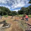 Report of illegal dumping near Japanese cemetery