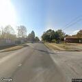 Traffic stop on black Nissan sedan in Hurst
