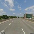 Metal debris blocking lanes on I-490 westbound