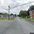 Two-vehicle crash on West Baltimore Pike lot