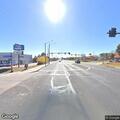 Traffic stop of motorcycle without plates on Pecos