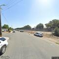 Traffic stop on black Honda on East Fair Oaks