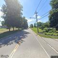 Traffic stop on white Ford Explorer at Haskins