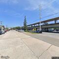Person sleeping in Bellmore station shelter