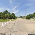 Two-car crash with airbag deployment, no injuries