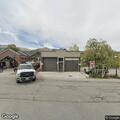 Traffic stop on black Chevy Colorado in alley