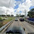 Two-vehicle road blockage on Reservation Bridge