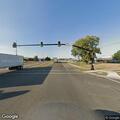 Traffic stop at Higgins Boulevard and South Hamilton