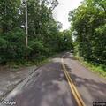 Pickup runs off road into brush near Polly Lane