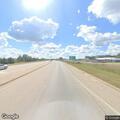 Stalled semi blocks Highway 60 roundabout