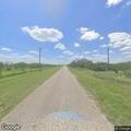 Deer and car crash on FM 1538 at County Road 420