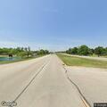 Officer contacts pedestrian walking along highway