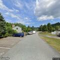 Person with chest pain in car at Walmart parking lot