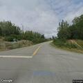 Power line fire at intersection in Big Lake