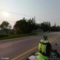 Reported storage unit fire found to be fog
