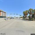 Man walking in traffic on East Millbrae Avenue