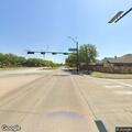 Dead animal blocking roadway at Lebanon and Rushmore