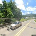 Officer checks suspicious person near bridge