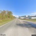 Small brush fire on NC 72 near Lowe Road