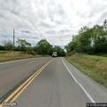 Overturned vehicle blocking Route 54 traffic